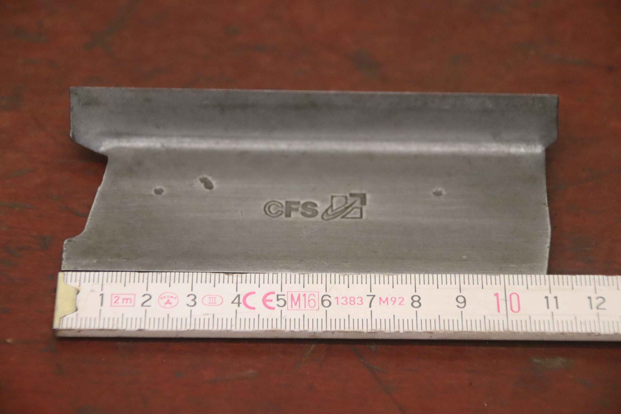 Schneidmesser Messersatz von CFS - 39441 cut knife 300/400 – Bild 5