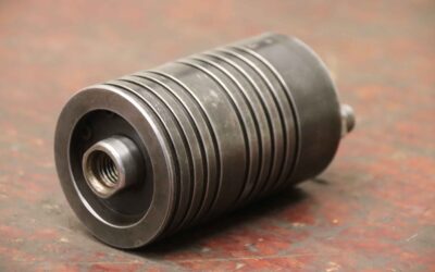 Spannzylinder von WV Lenze - 40  TGL 30-7312  Hub 20 mm