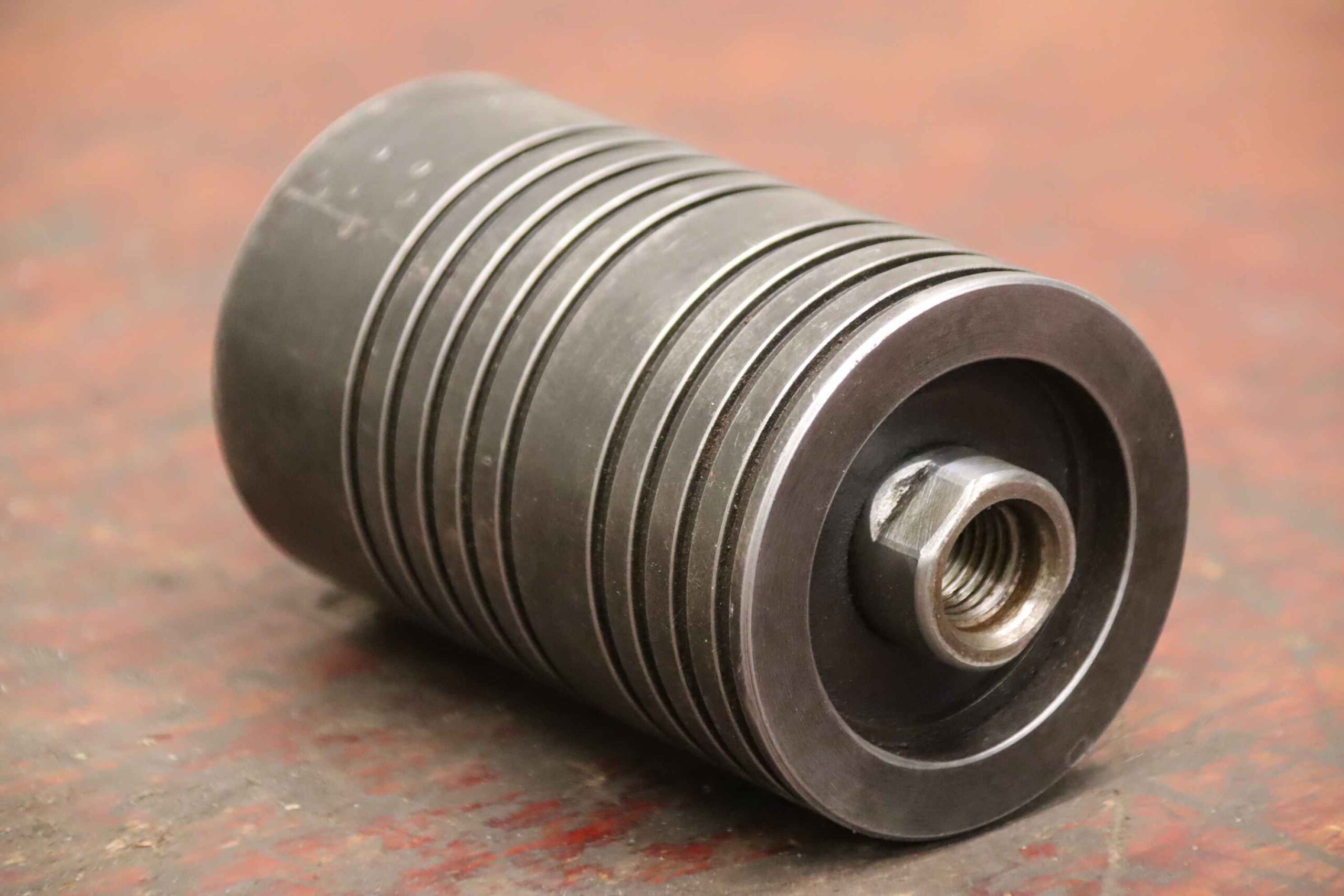 Spannzylinder von WV Lenze - 40 TGL 30-7312 Hub 20 mm – Bild 2