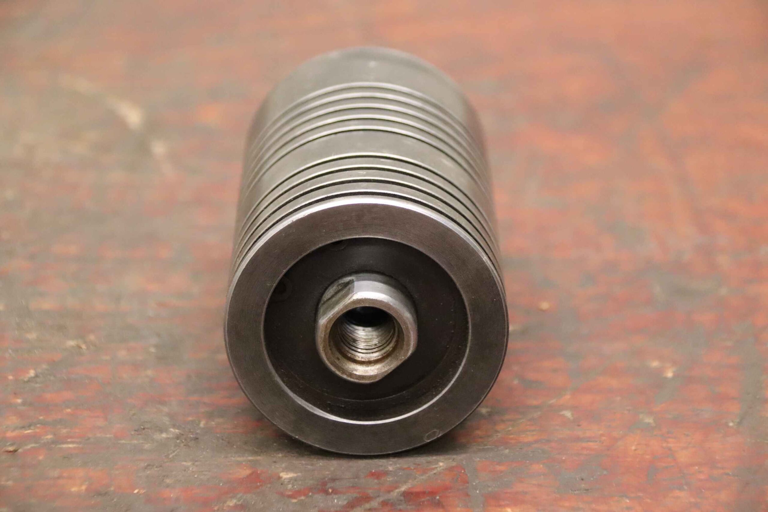 Spannzylinder von WV Lenze - 40 TGL 30-7312 Hub 20 mm – Bild 3