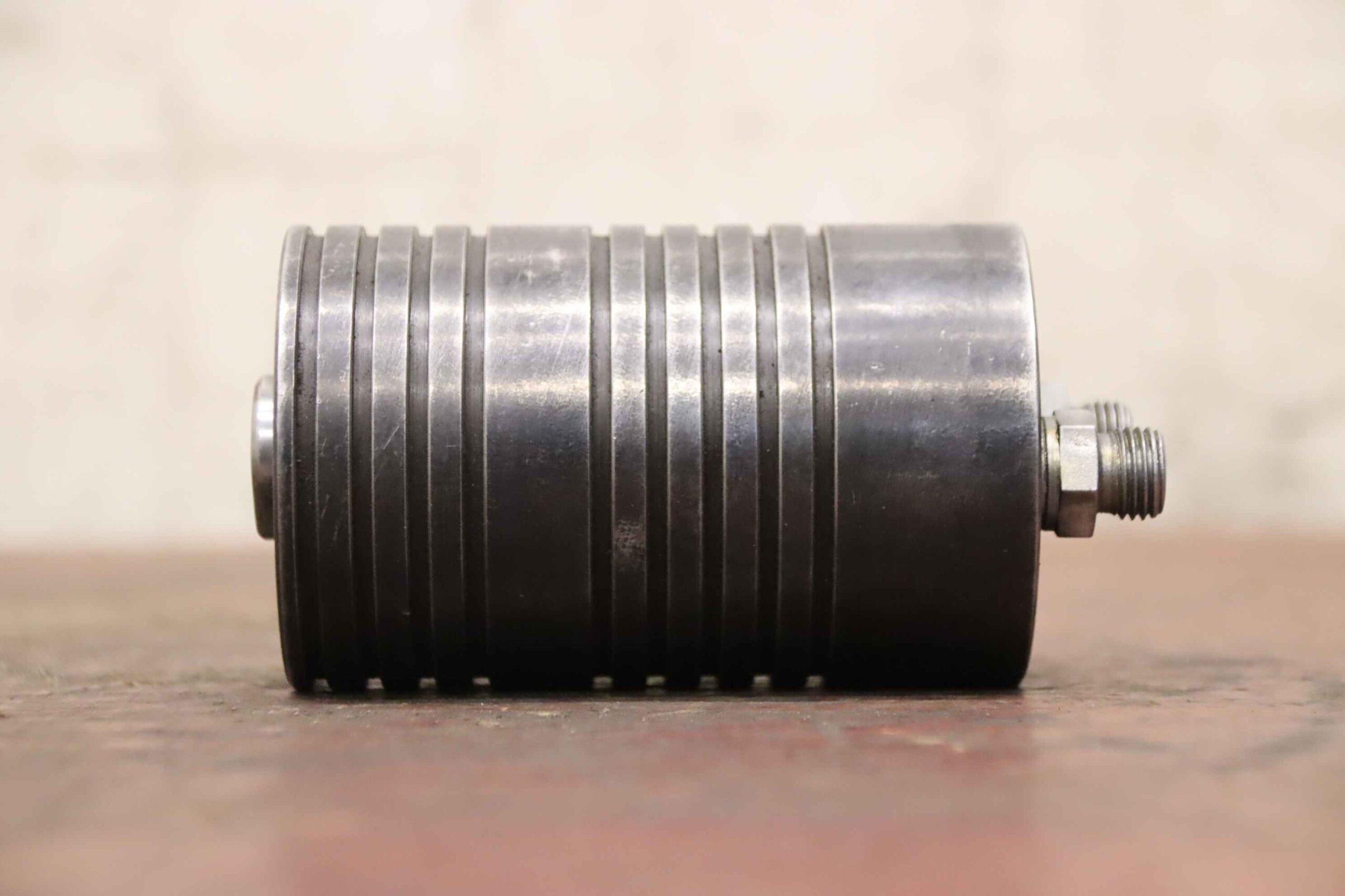 Spannzylinder von WV Lenze - 40 TGL 30-7312 Hub 20 mm – Bild 4