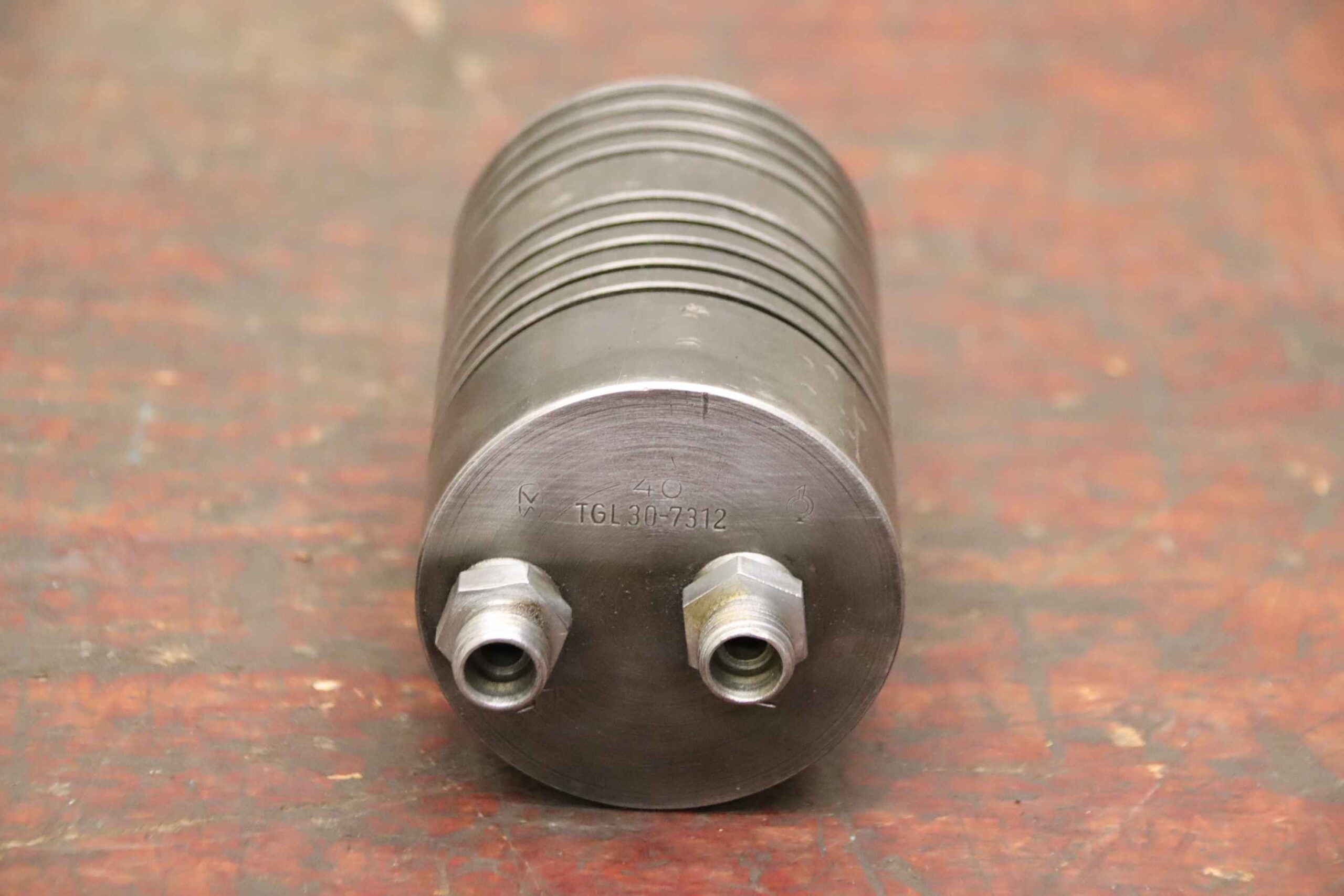 Spannzylinder von WV Lenze - 40 TGL 30-7312 Hub 20 mm – Bild 6