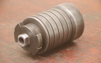 Spannzylinder von WV - 63-160 WS 08110 Hub 23 mm