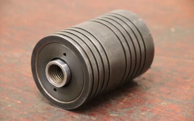 Spannzylinder von V Lenze - 63 TGL 30-7312 Hub 25 mm