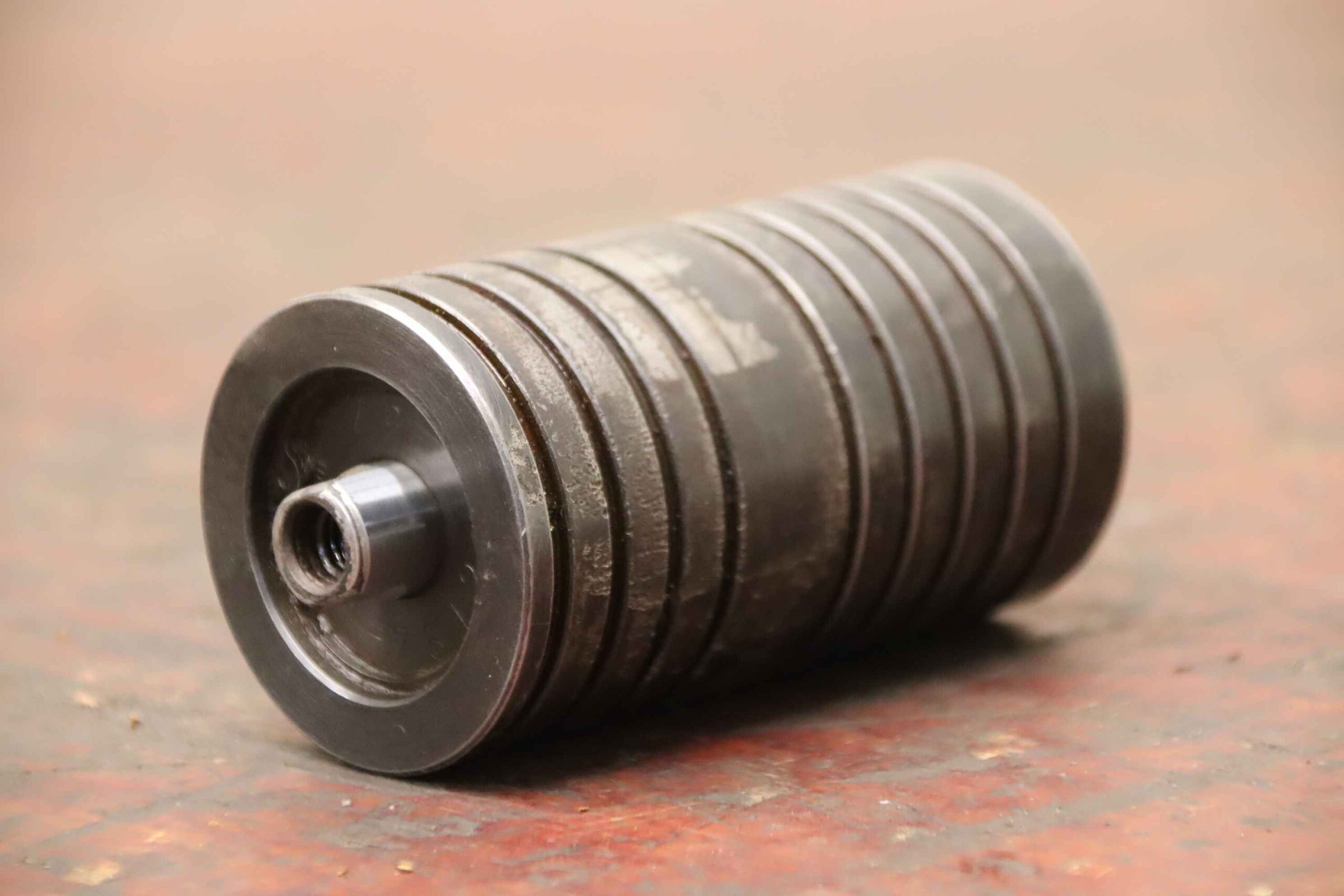 Spannzylinder von WMW - 25 30-7312 Hub 15 mm