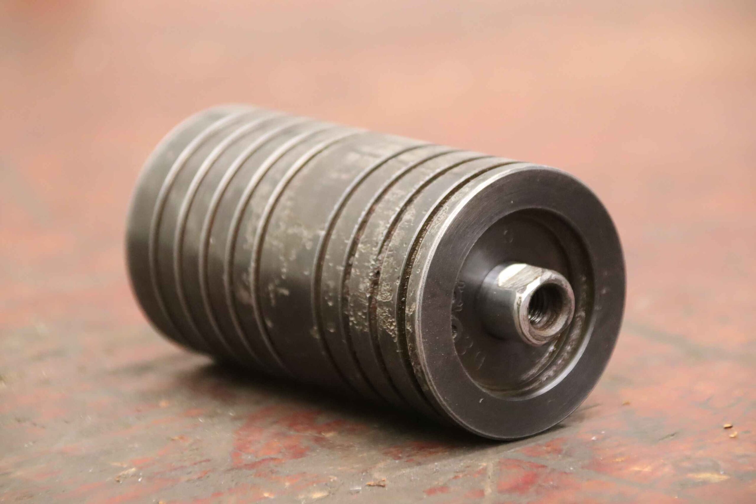 Spannzylinder von WMW - 25 30-7312 Hub 15 mm – Bild 2