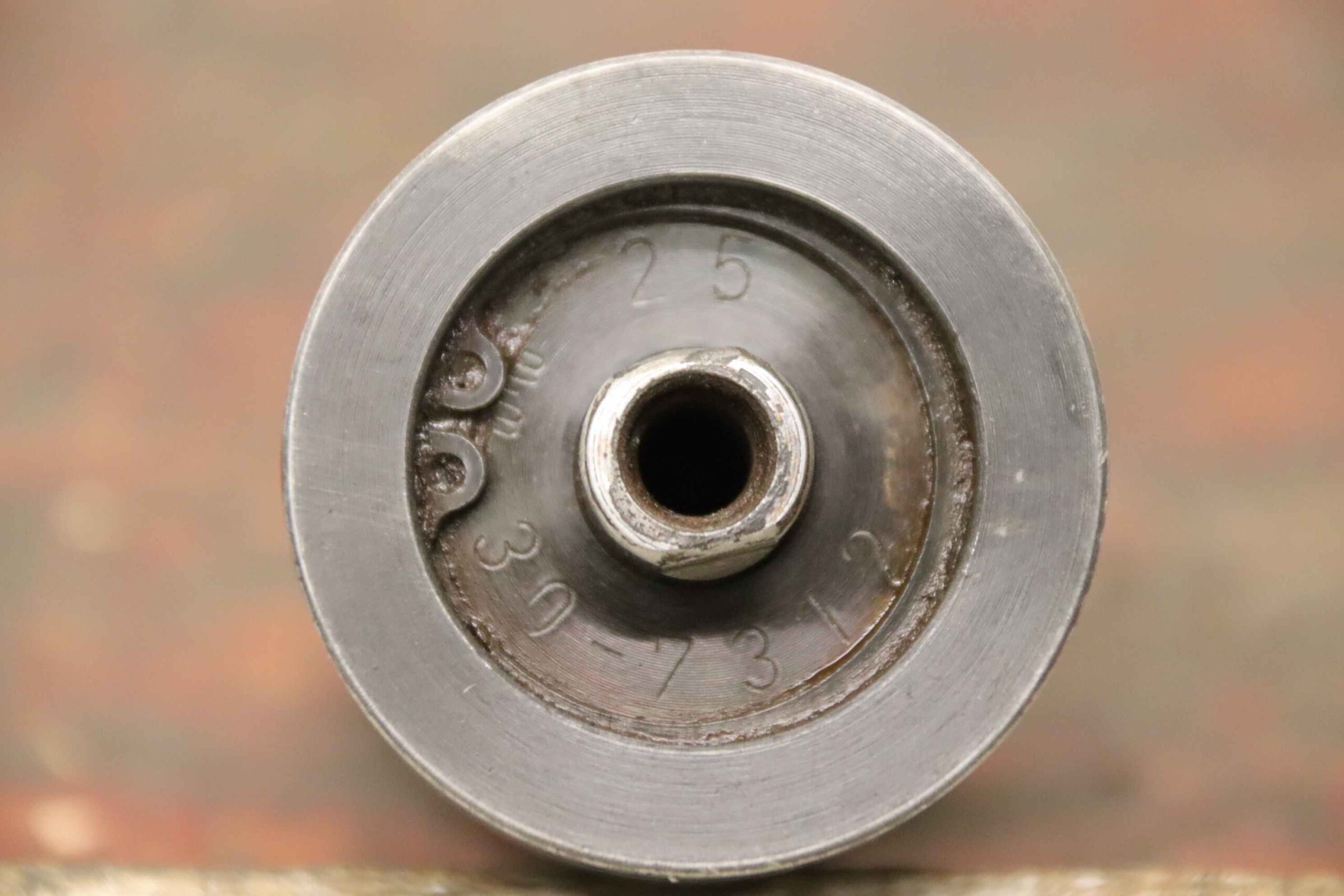 Spannzylinder von WMW - 25 30-7312 Hub 15 mm – Bild 4