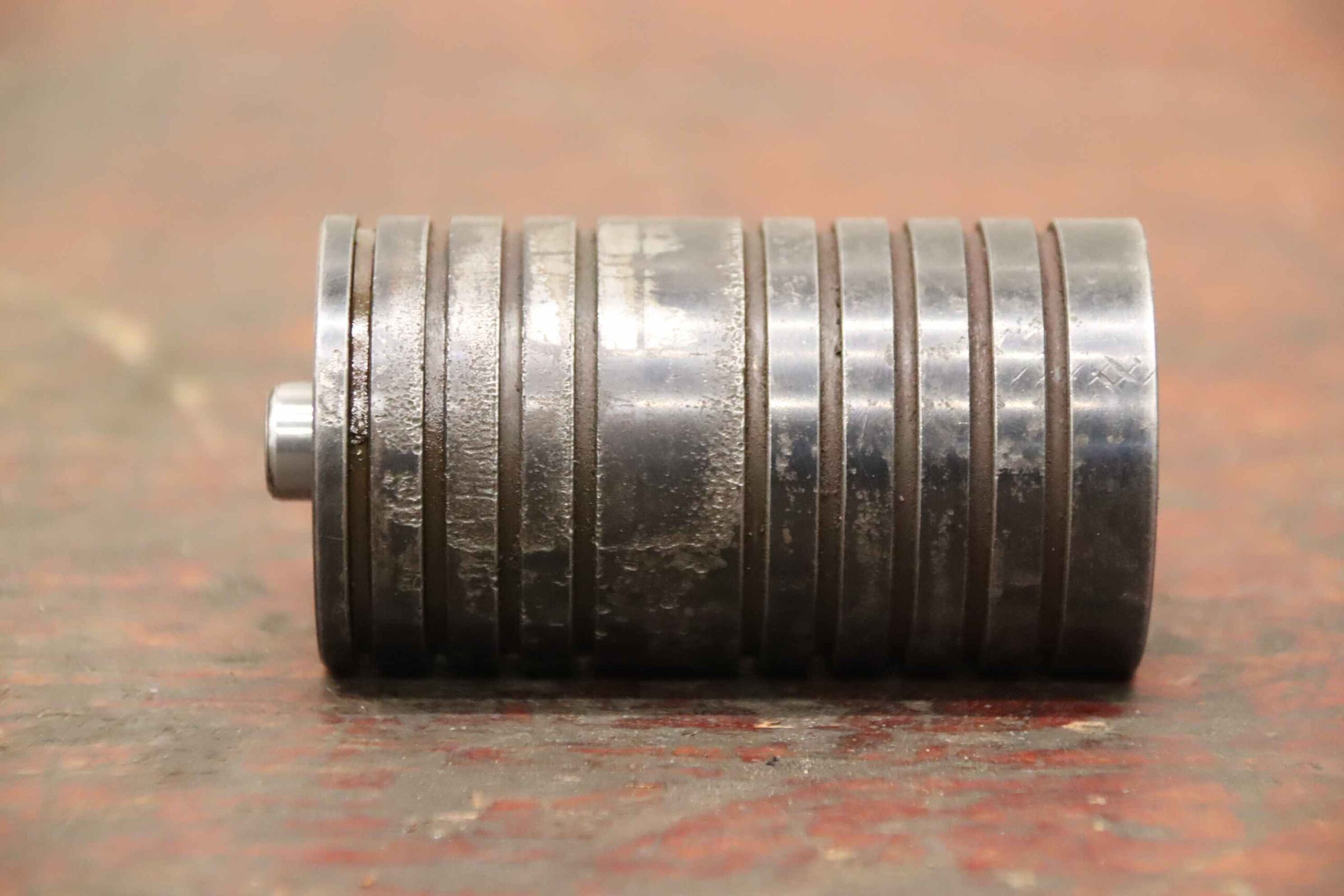 Spannzylinder von WMW - 25 30-7312 Hub 15 mm – Bild 5