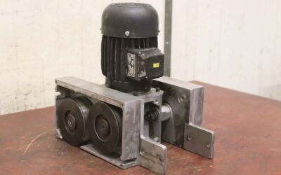 Alternative view of Getriebemotor 0,55 kW 30 U/min von WEG - ODG 732 T/372   ZB 4824