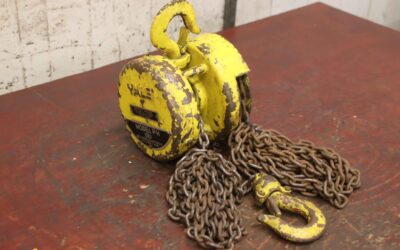 Alternative view of Kettenzug 500 kg von Yale - PH Kettenlänge 3,36 m