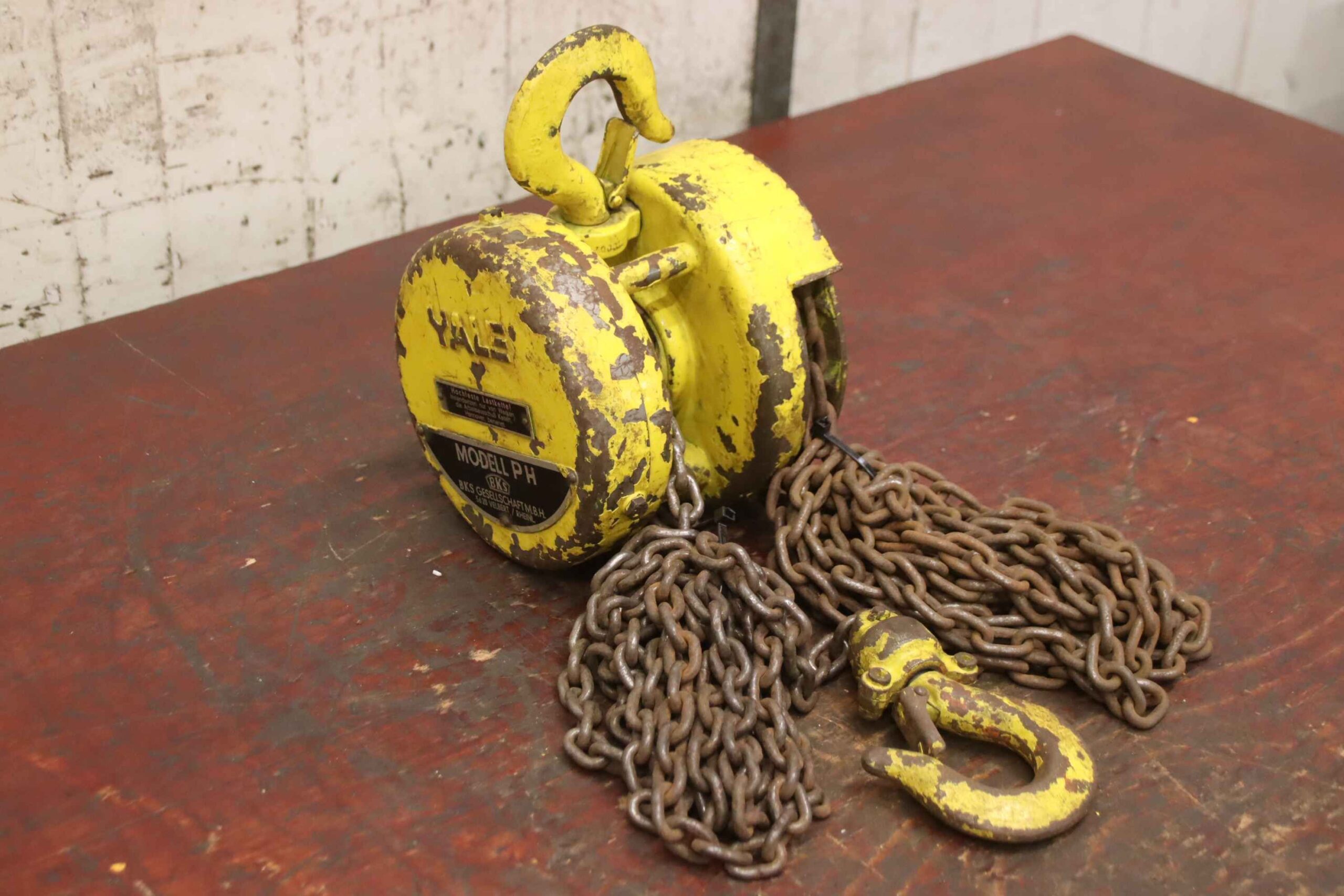 Kettenzug 500 kg von Yale - PH Kettenlänge 3,36 m – Bild 2