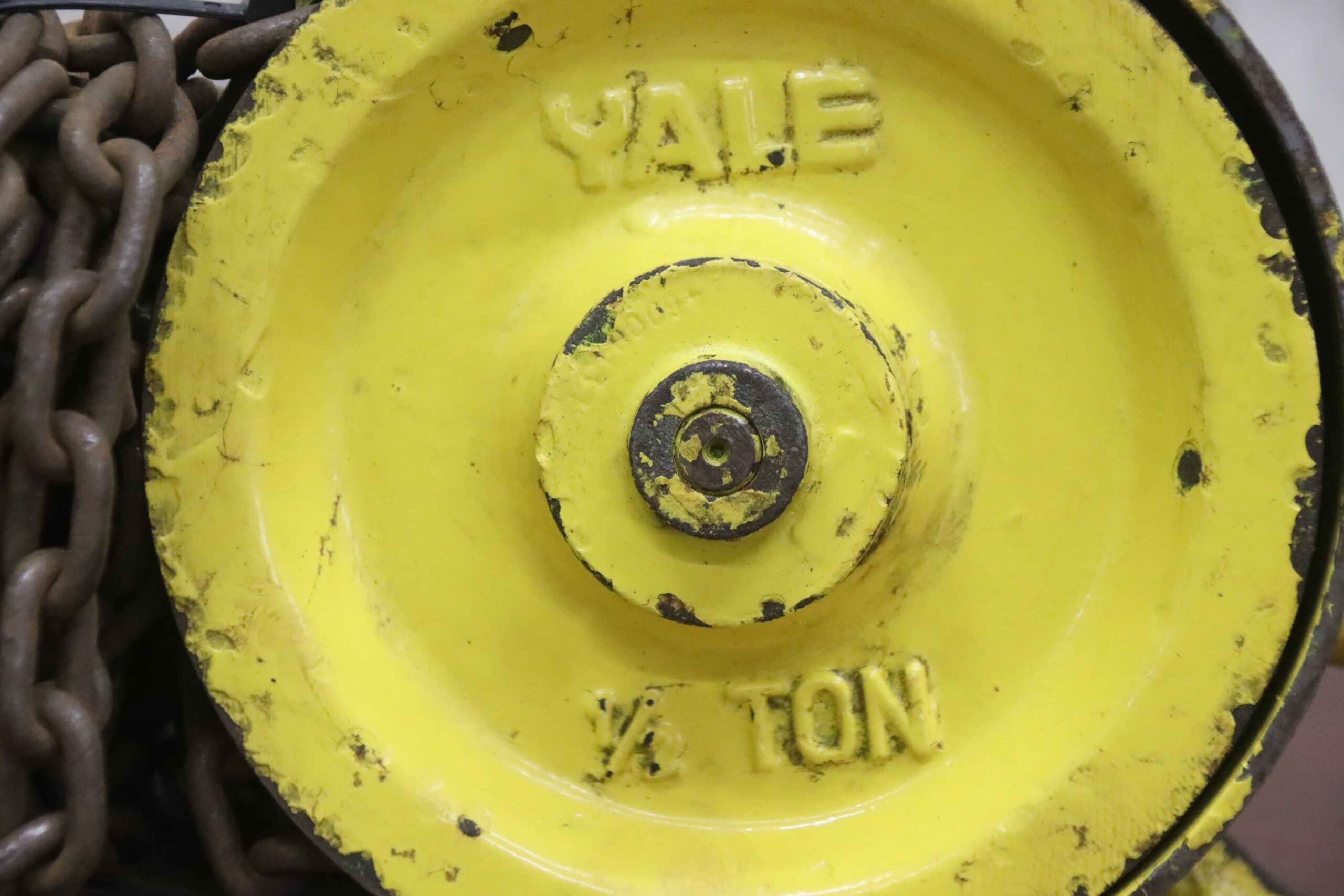 Kettenzug 500 kg von Yale - PH Kettenlänge 3,36 m – Bild 5