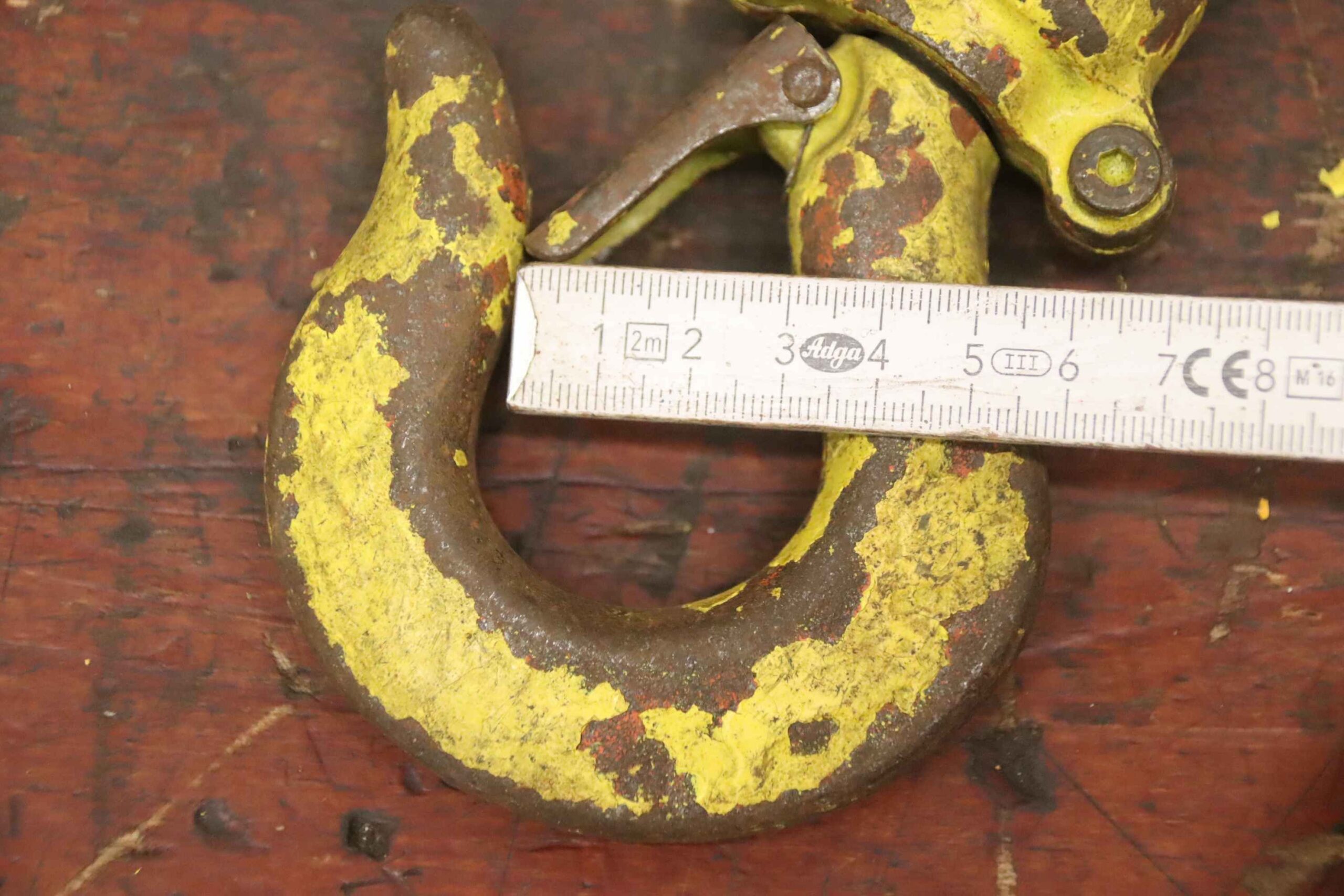 Kettenzug 500 kg von Yale - PH Kettenlänge 3,36 m – Bild 8