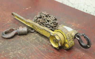 Hebel-Kettenzug 750 kg von Yale - Kettenlänge 6 m