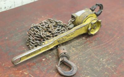 Alternative view of Hebel-Kettenzug 750 kg von Yale - Kettenlänge 6 m