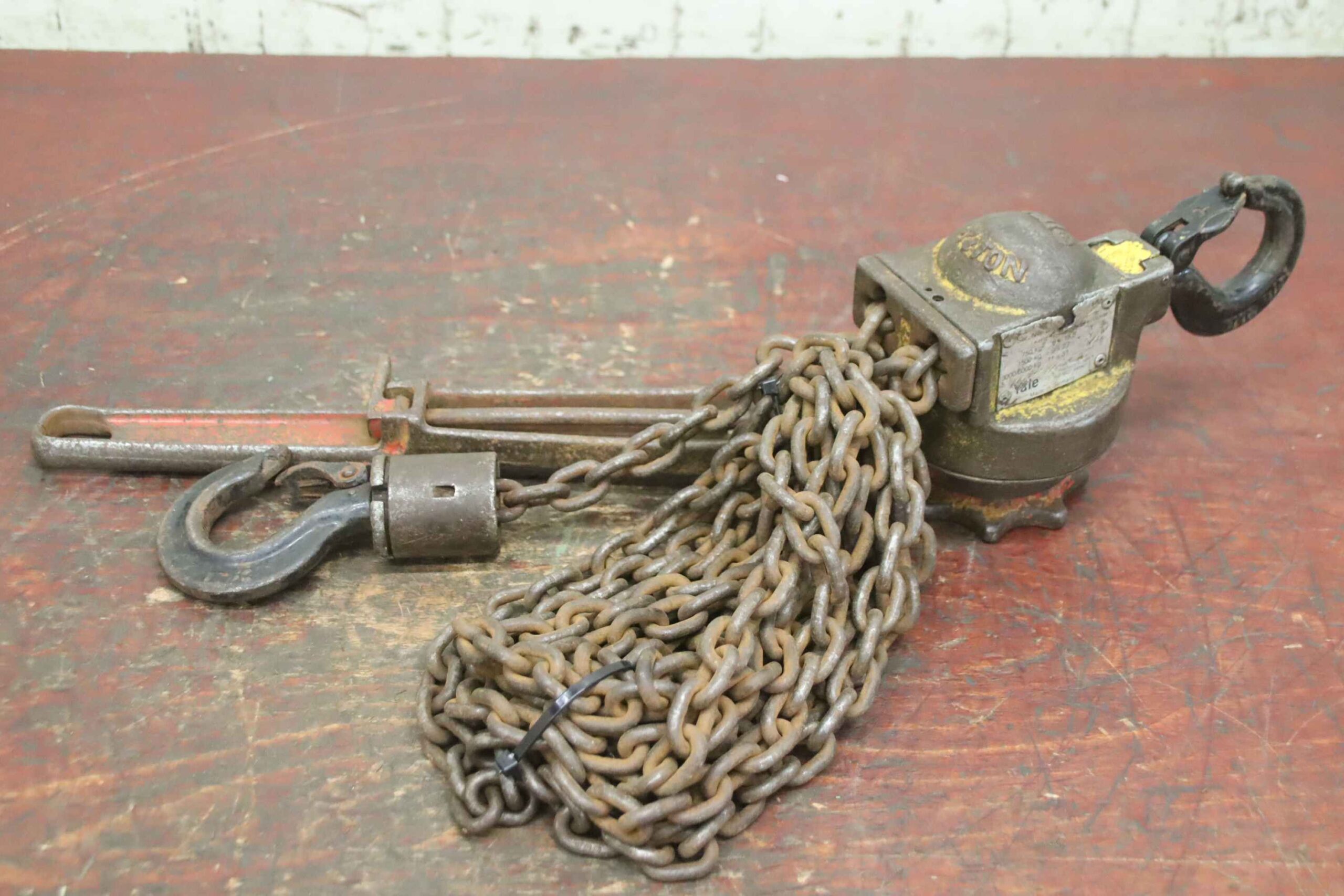 Hebel-Kettenzug 750 kg von Yale - Kettenlänge 5 m – Bild 3