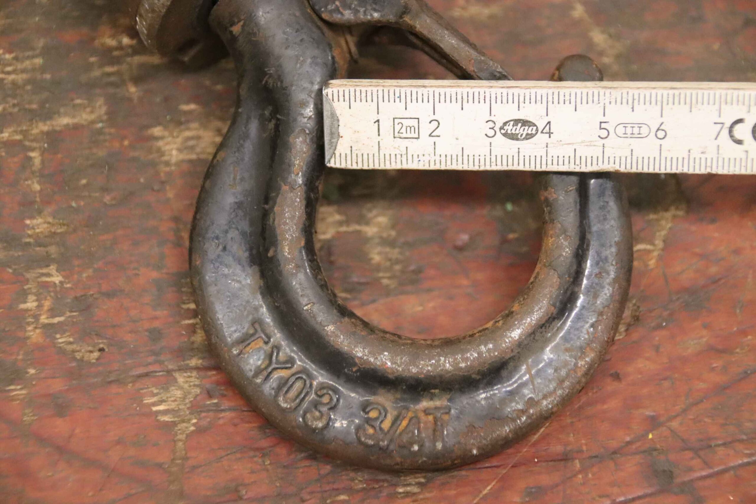 Hebel-Kettenzug 750 kg von Yale - Kettenlänge 5 m – Bild 5