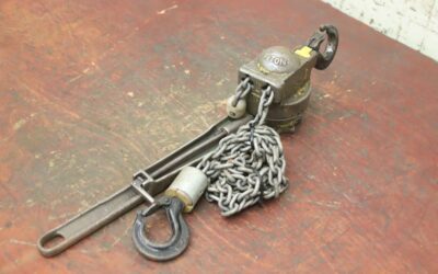 Hebel-Kettenzug 750 kg von BKS - Kettenlänge 2,97 m