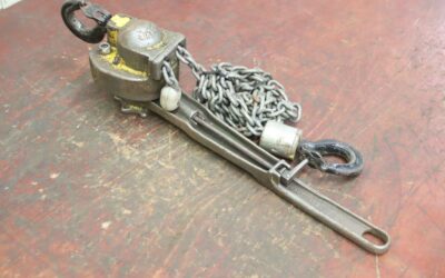 Alternative view of Hebel-Kettenzug 750 kg von BKS - Kettenlänge 2,97 m