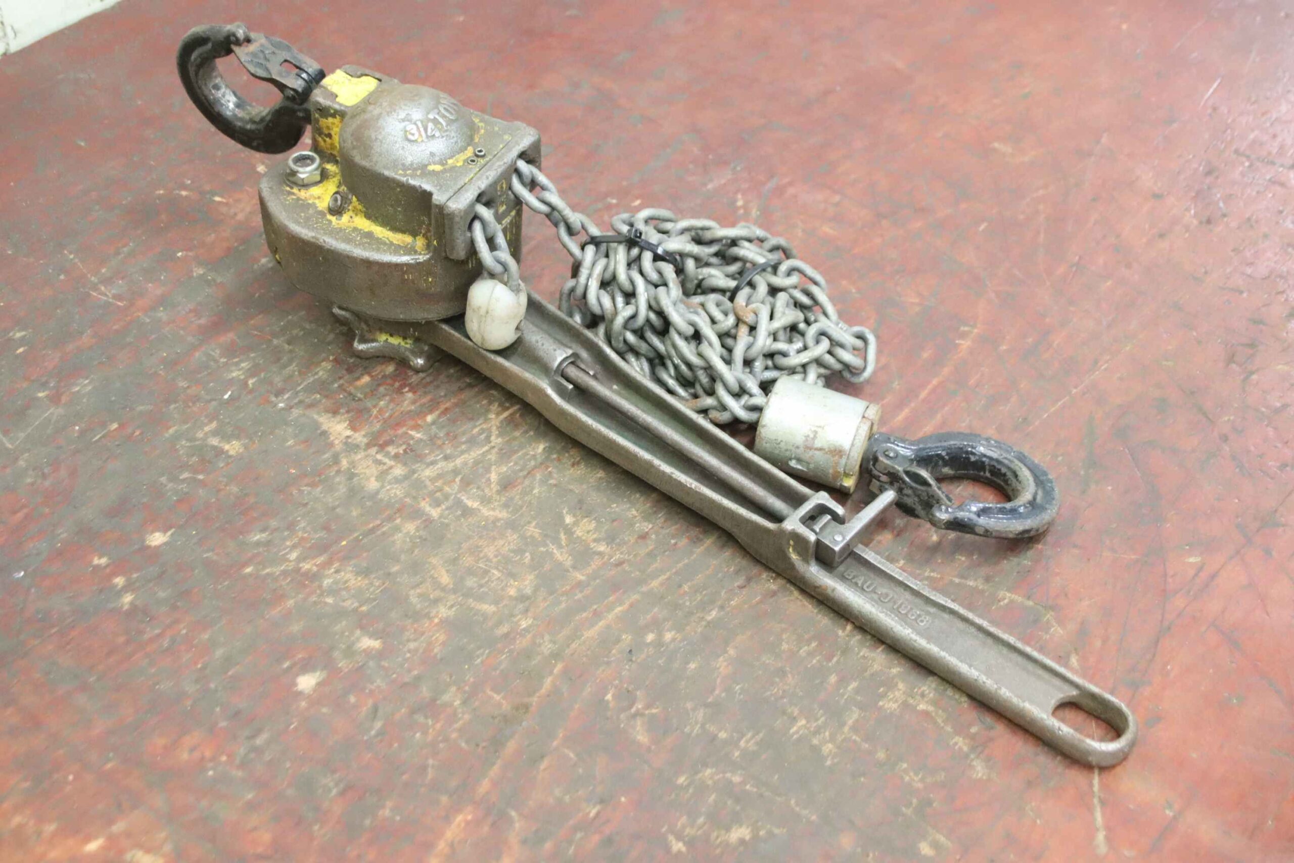 Hebel-Kettenzug 750 kg von BKS - Kettenlänge 2,97 m – Bild 2