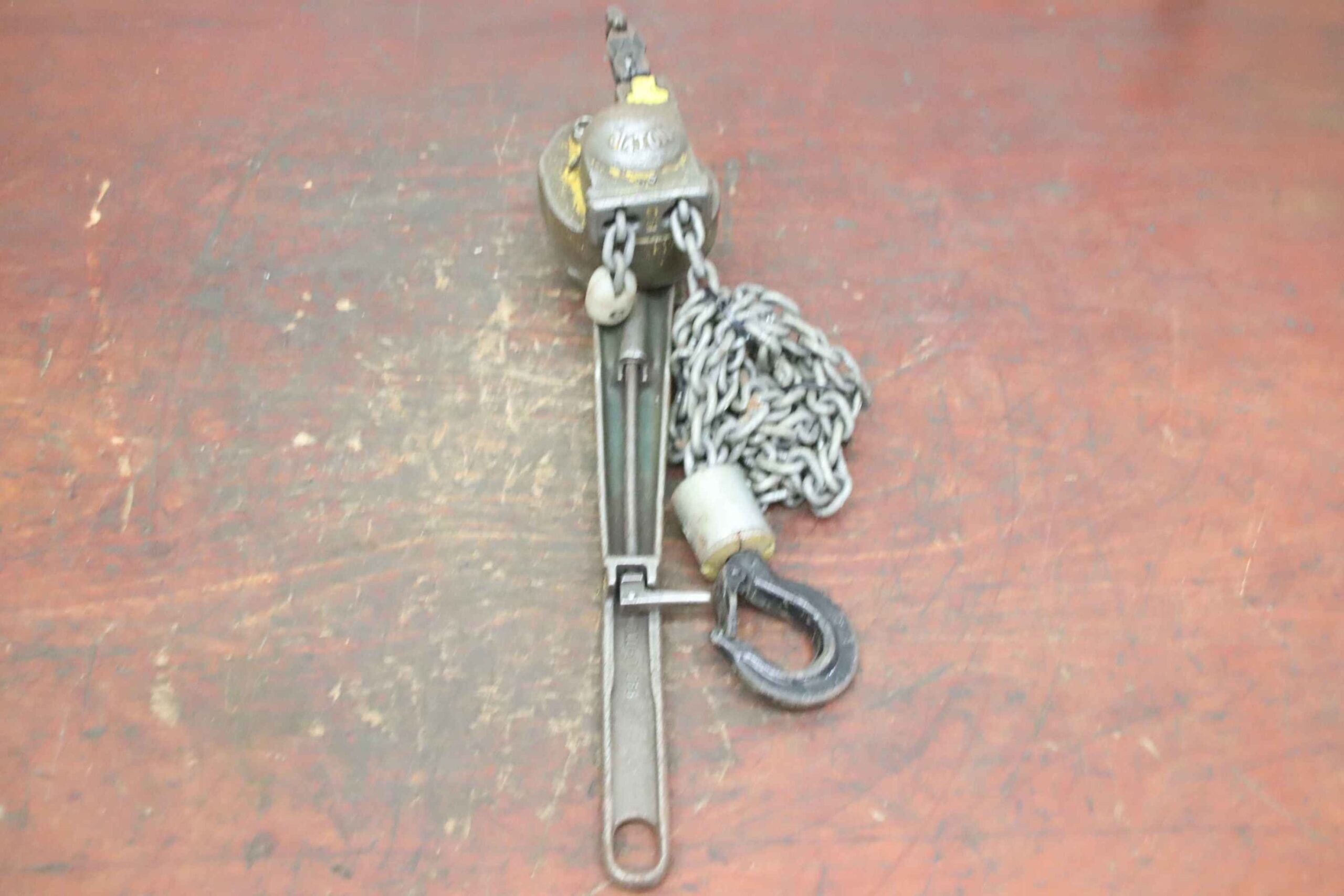 Hebel-Kettenzug 750 kg von BKS - Kettenlänge 2,97 m – Bild 3