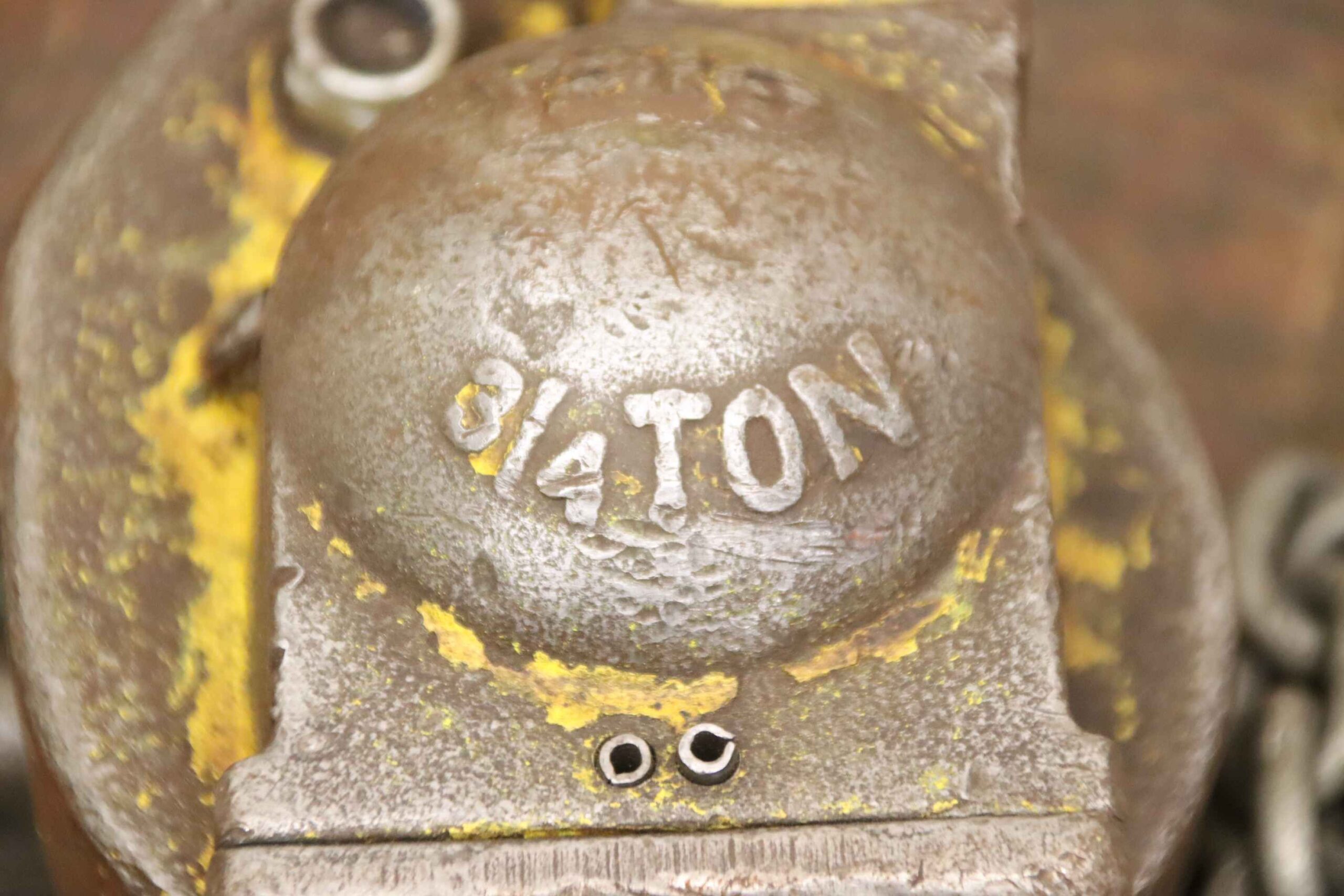 Hebel-Kettenzug 750 kg von BKS - Kettenlänge 2,97 m – Bild 4