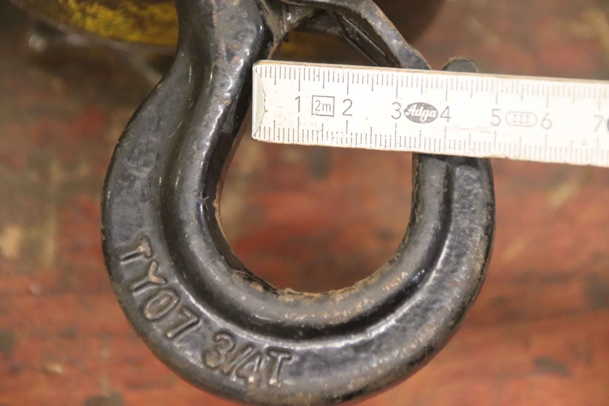 Hebel-Kettenzug 750 kg von BKS - Kettenlänge 2,97 m – Bild 5