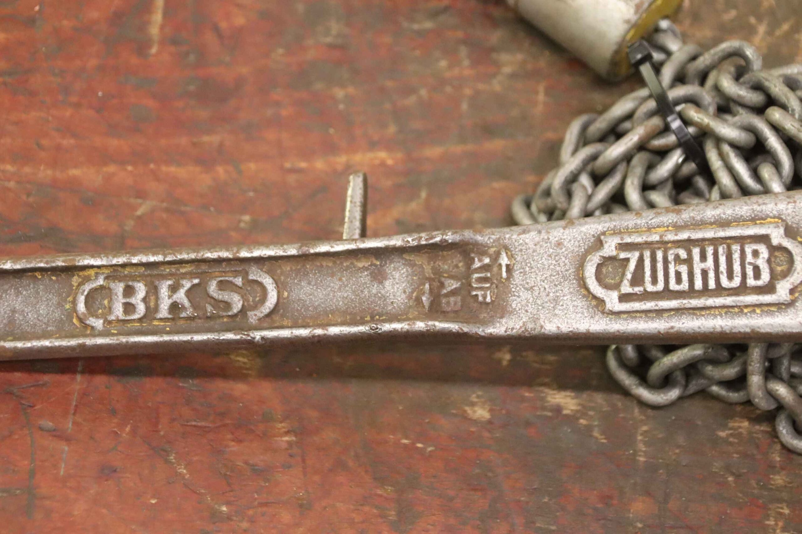 Hebel-Kettenzug 750 kg von BKS - Kettenlänge 2,97 m – Bild 6