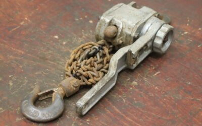 Hebel-Kettenzug 1000 kg von unbekannt - Kettenlänge 1,72 m