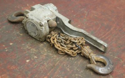 Alternative view of Hebel-Kettenzug 1000 kg von unbekannt - Kettenlänge 1,72 m