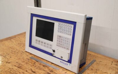 Bedienteil Operator Panel von Basler OMSO - Novadisc 4+3S UV