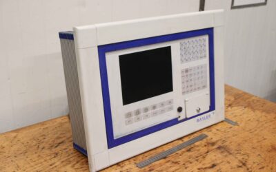 Alternative view of Bedienteil Operator Panel von Basler OMSO - Novadisc 4+3S UV