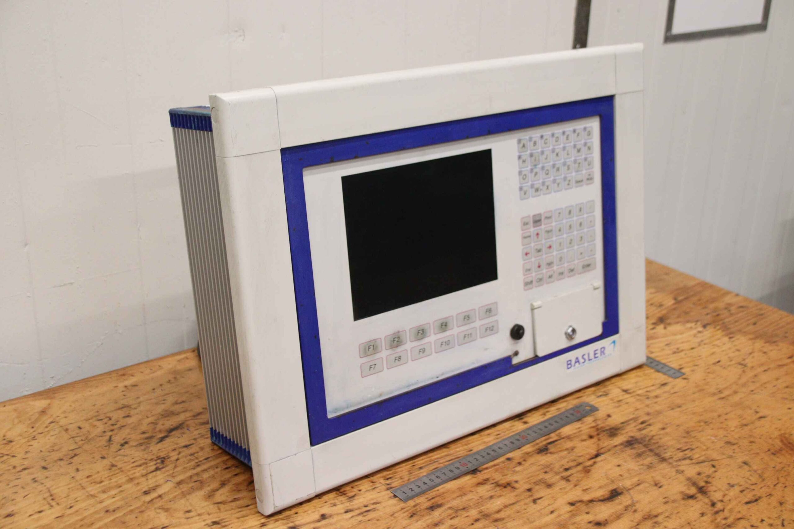 Bedienteil Operator Panel von Basler OMSO - Novadisc 4+3S UV – Bild 2