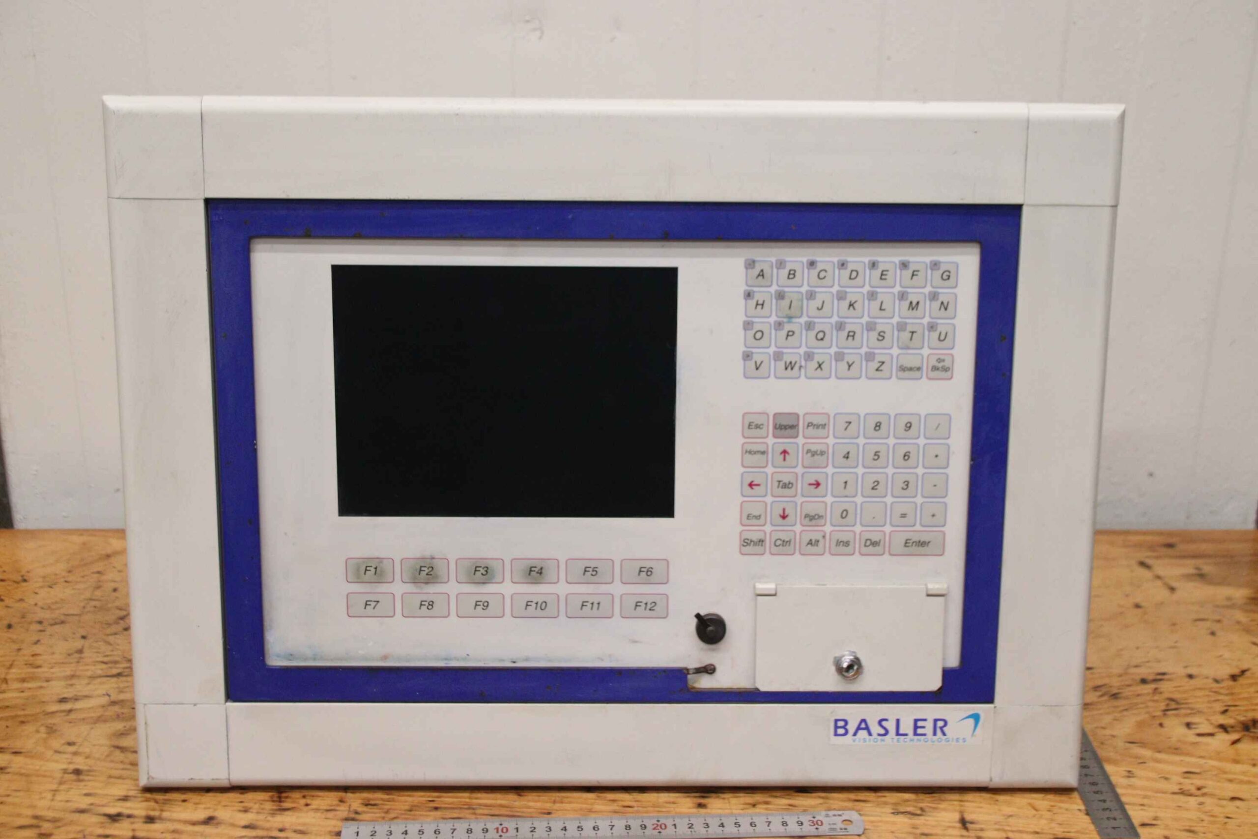 Bedienteil Operator Panel von Basler OMSO - Novadisc 4+3S UV – Bild 3