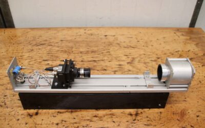 Kamera von Pulnix - TM-6CN Novadisc 4+3S UV