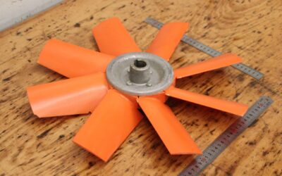 Alternative view of Lüfterrad von Hascon Wing - Ø 440 mm