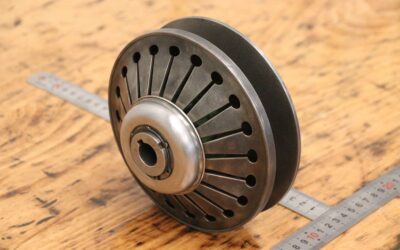 Alternative view of Variatorscheibe von Lenze - Simplabelt 11.213.016  Ø 160/18 mm