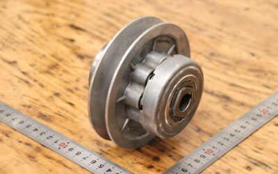 Variatorscheibe von Lenze - 11.213.13.992.500 Ø 130/18 mm