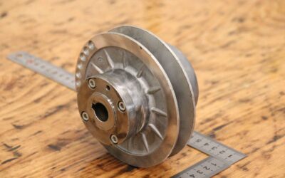 Alternative view of Variatorscheibe von Lenze - 11.213.13.992.500  Ø 130/18 mm