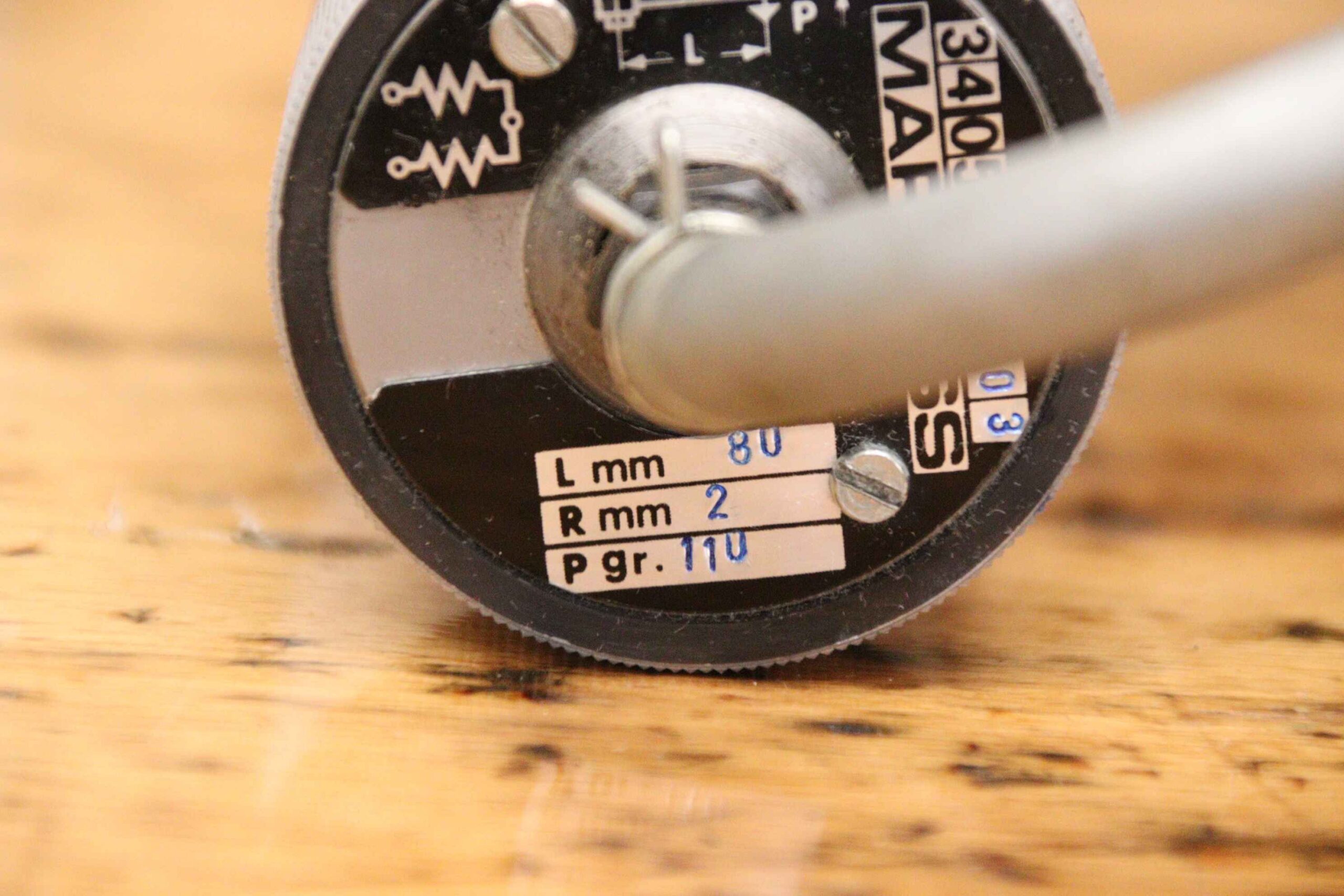 Positionsschalter von Marposs - 34 05080 903 – Bild 5