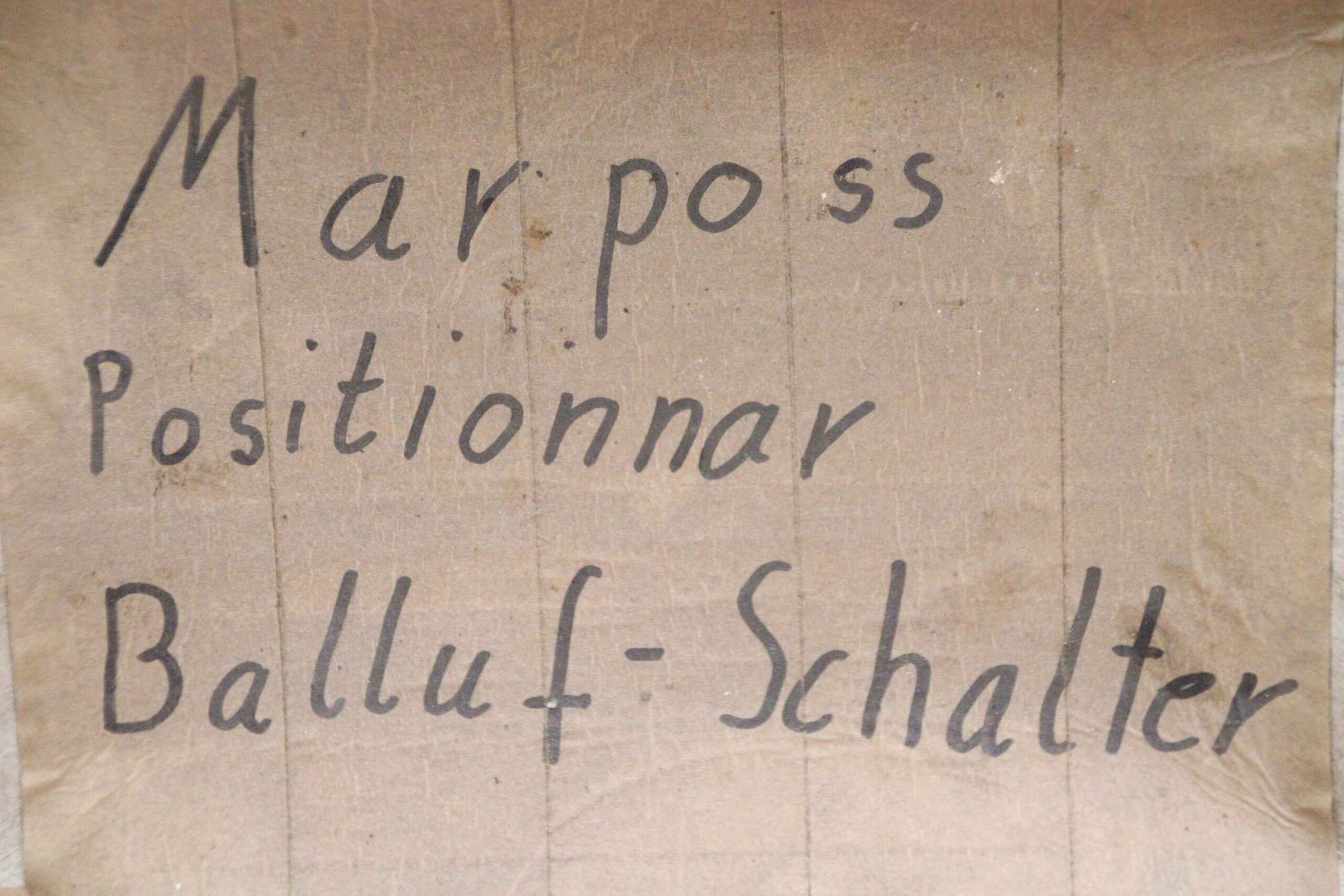 Positionsschalter von Marposs - 34 05080 903 – Bild 11