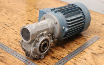 Getriebemotor 0,25 kW 20,4 U/min von Bonfiglioli ABB - MVF 49/P MU71B14-6