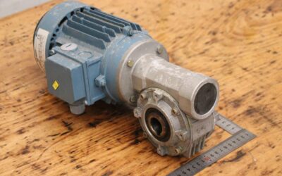 Alternative view of Getriebemotor 0,25 kW 20,4 U/min von Bonfiglioli ABB - MVF 49/P  MU71B14-6