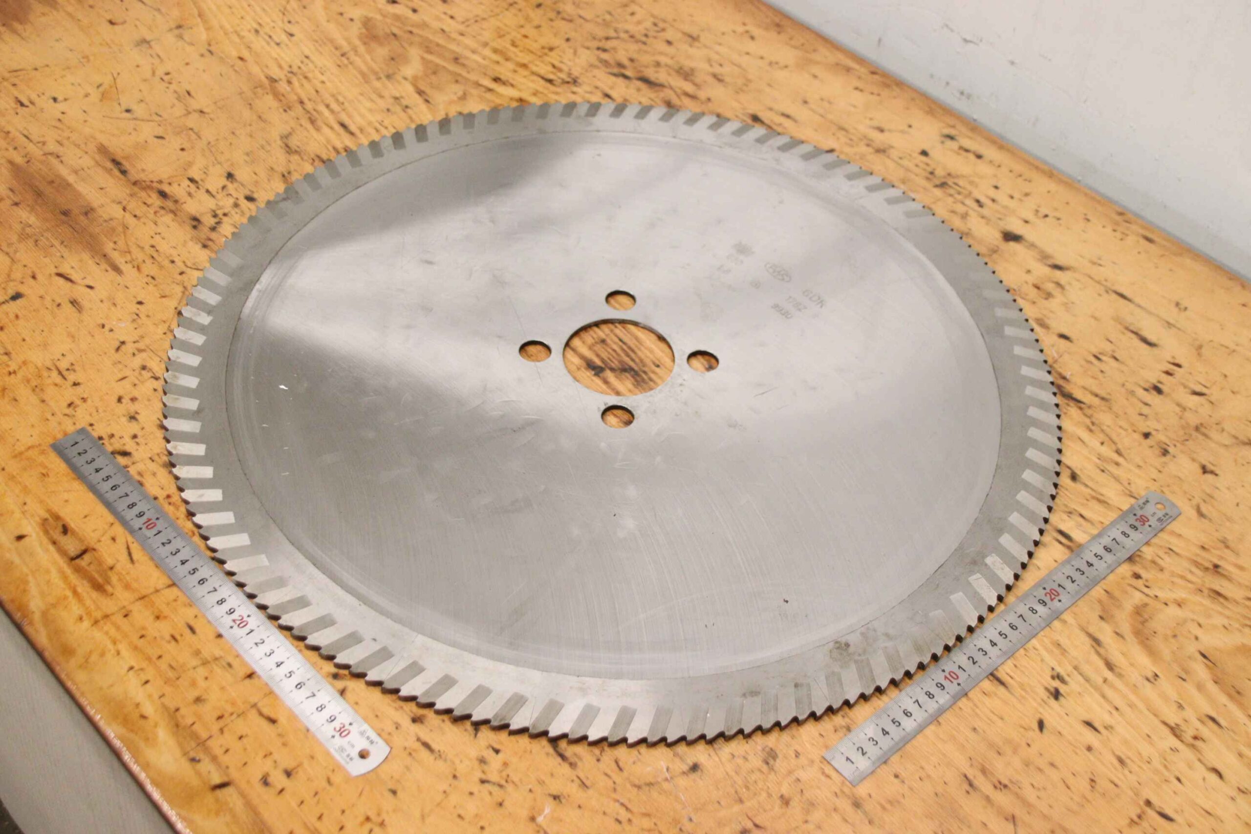 Sägeblatt von WMW PWS - Ø 630 x 7 x 80 176Z