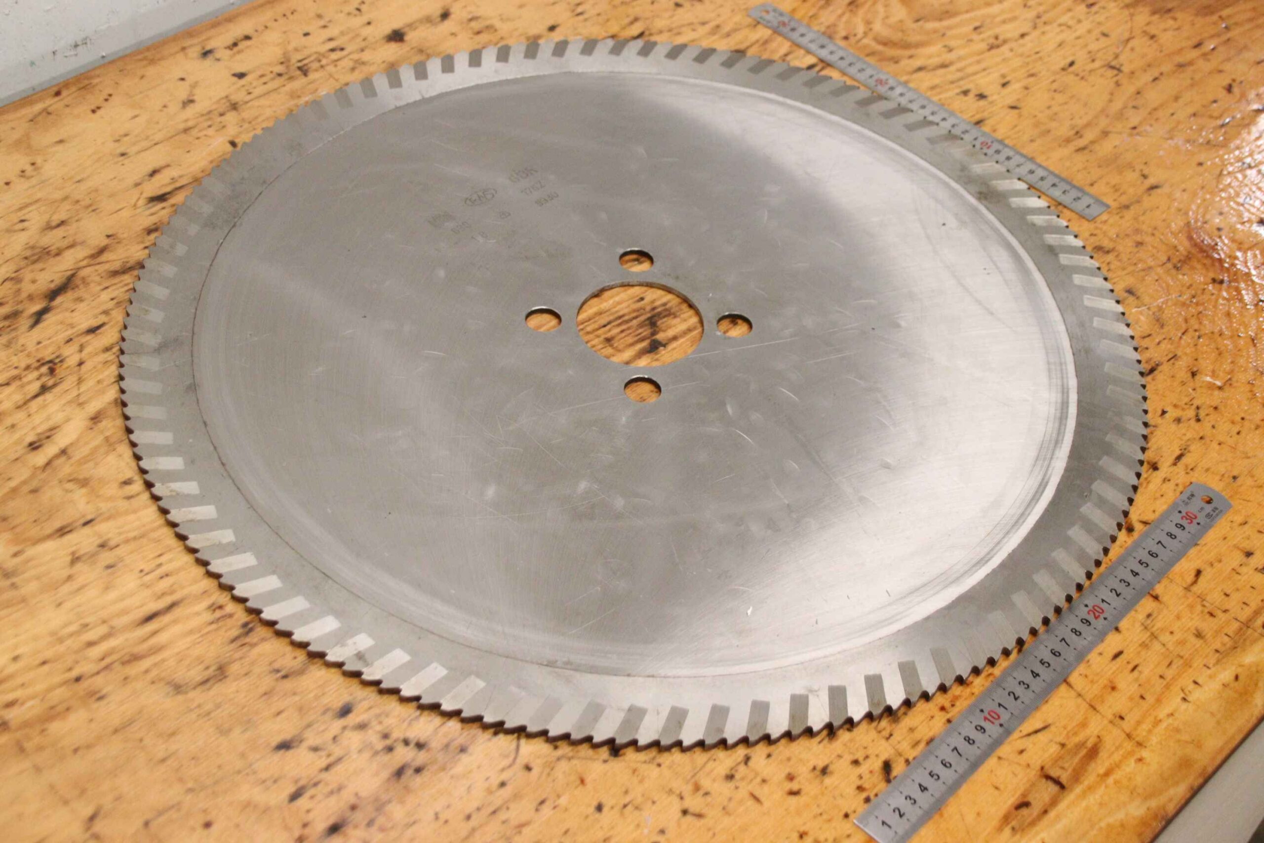 Sägeblatt von WMW PWS - Ø 630 x 7 x 80 176Z – Bild 2