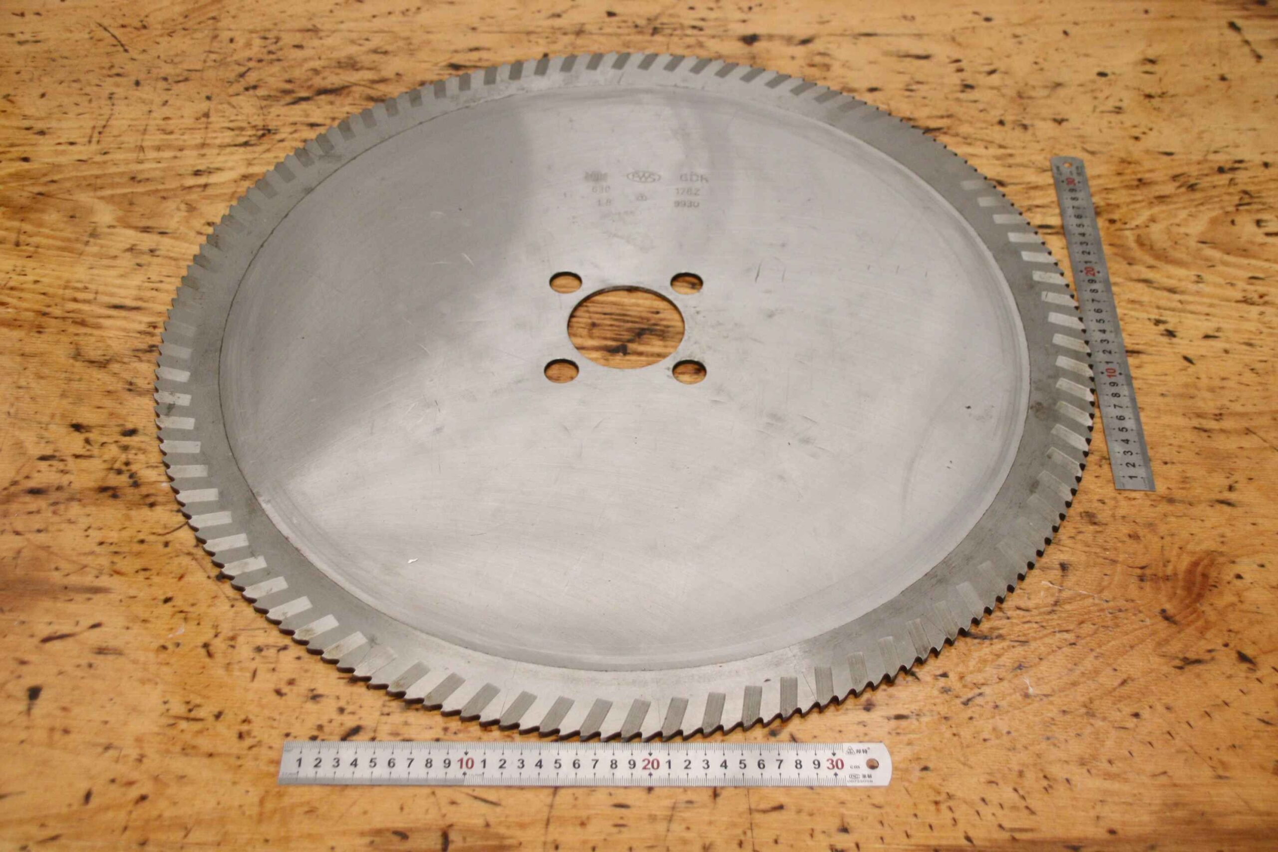 Sägeblatt von WMW PWS - Ø 630 x 7 x 80 176Z – Bild 3