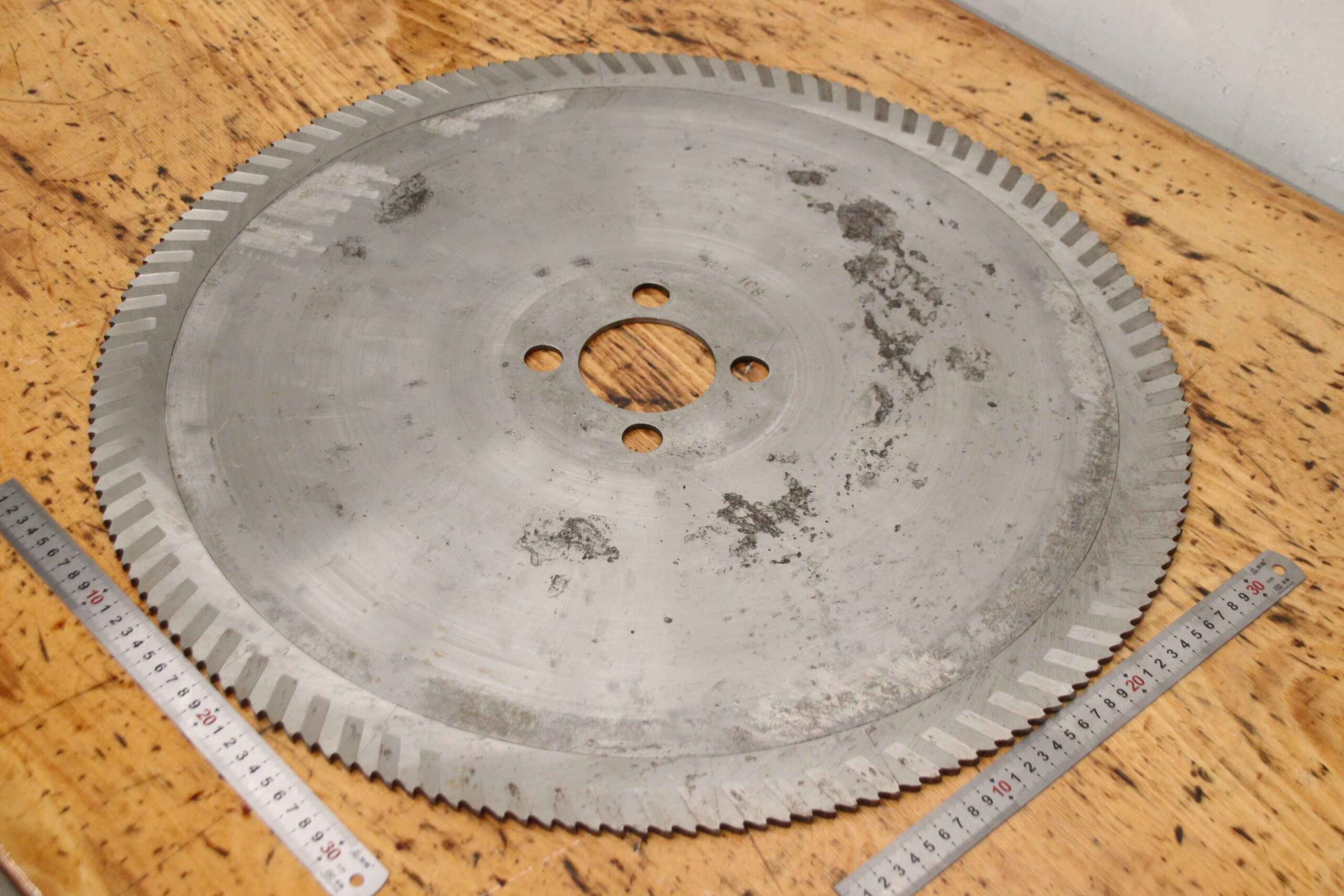 Sägeblatt von unbekannt - Ø 630 x 6 x 80 mm 63-1C8