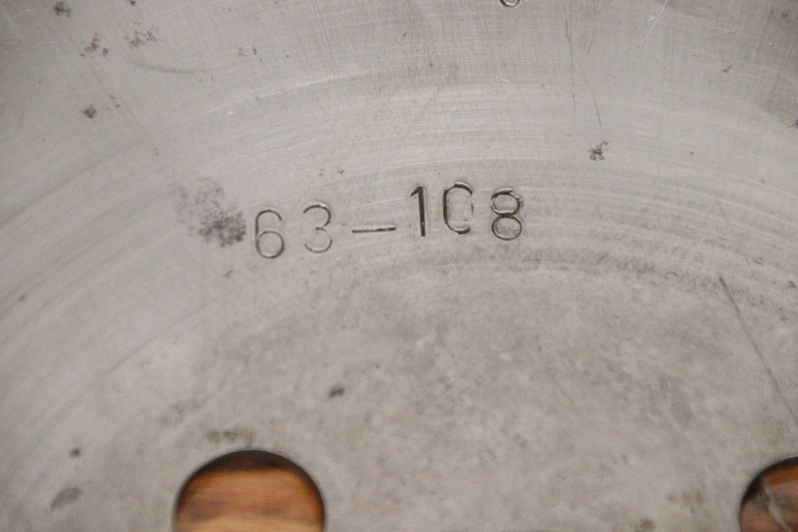 Sägeblatt von unbekannt - Ø 630 x 6 x 80 mm 63-1C8 – Bild 4