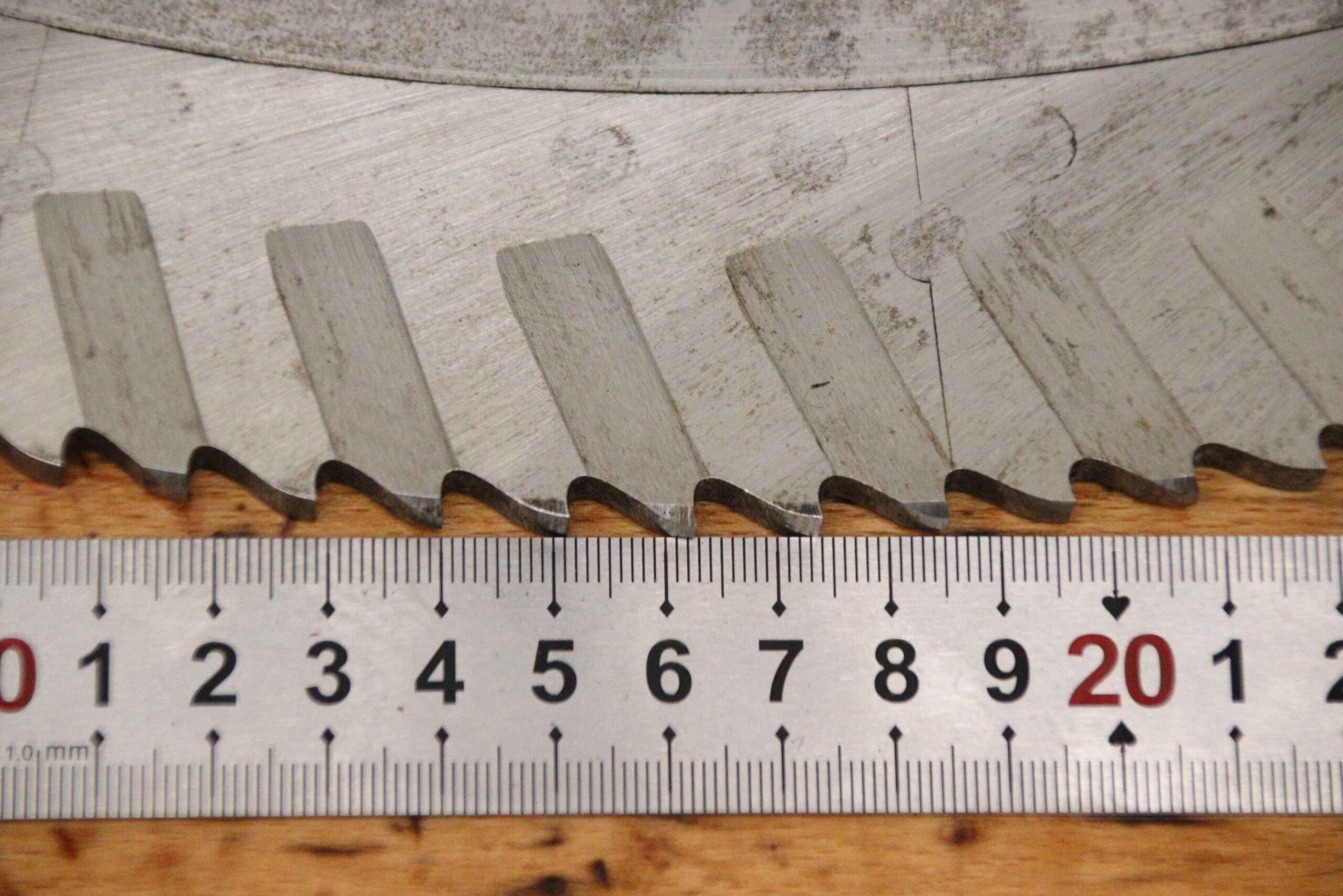 Sägeblatt von unbekannt - Ø 630 x 6 x 80 mm 63-1C8 – Bild 5