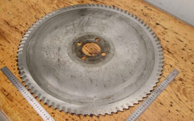 Sägeblatt von unbekannt - Ø 630 x 6 x 80 mm